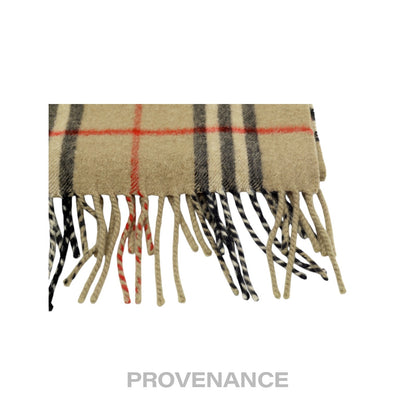 🔴 Burberry Scarf - PURE CASHMERE Nova Check
