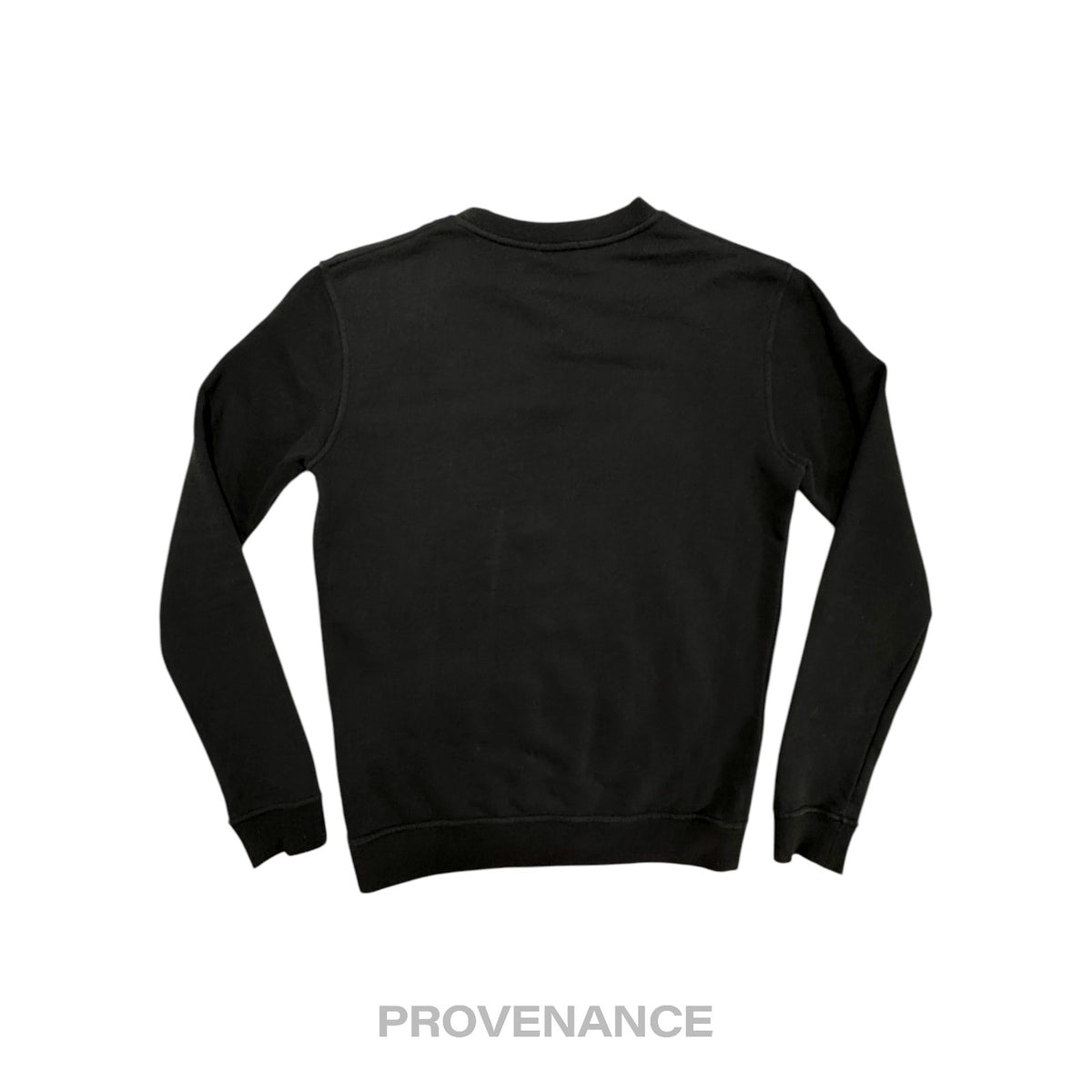 🔴  Saint Laurent Paris SLP Crewneck- Black Tiger Stripe