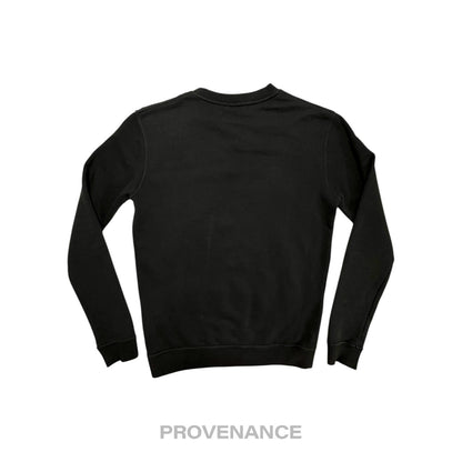 🔴  Saint Laurent Paris SLP Crewneck- Black Tiger Stripe