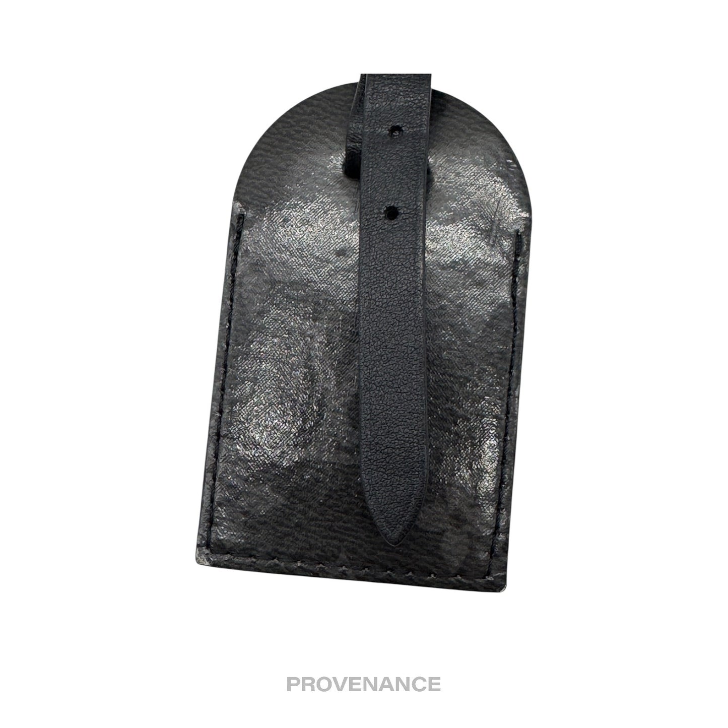 🔴 Louis Vuitton Luggage Tag - Monogram Eclipse