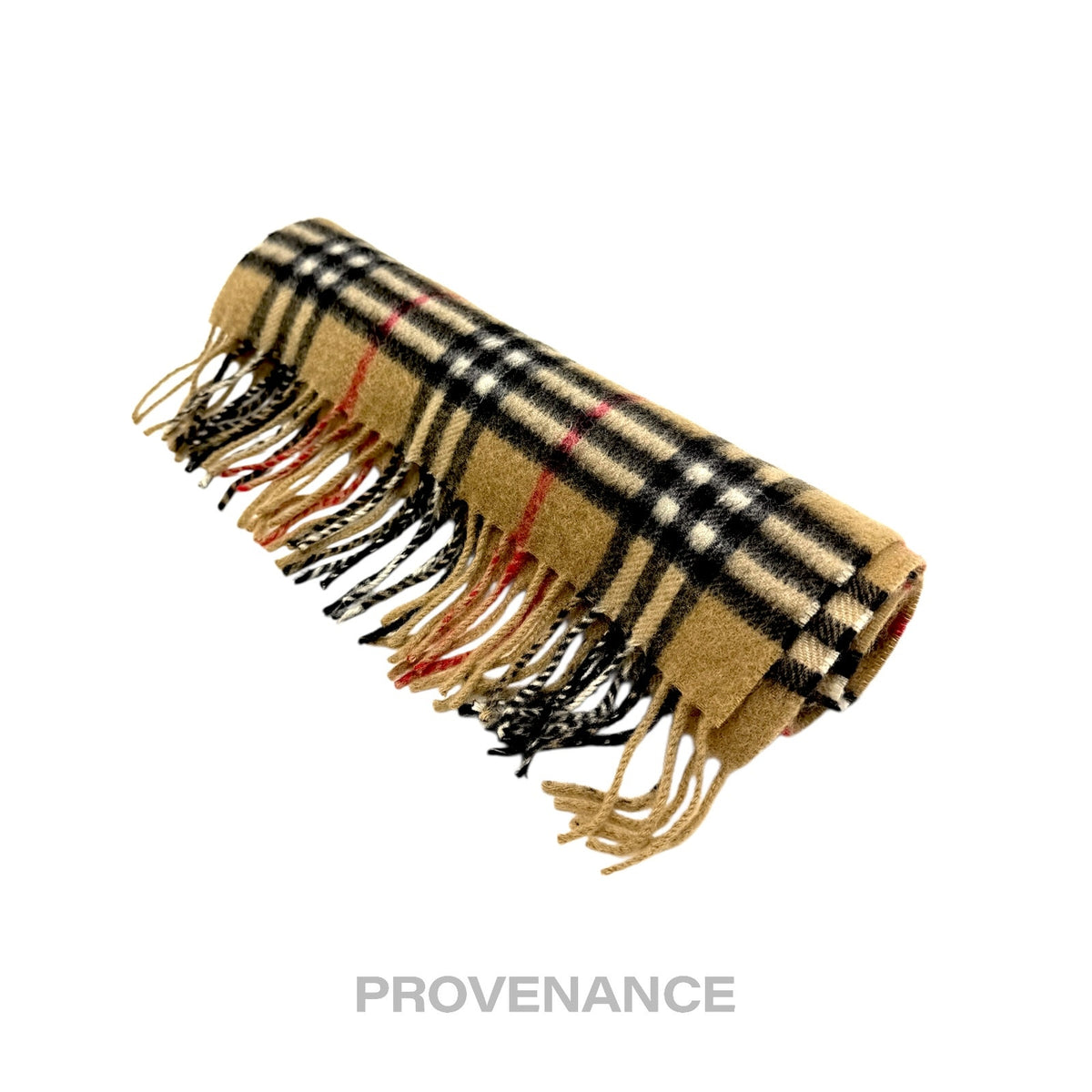 🔴 Burberry Scarf - Nova Check Cashmere