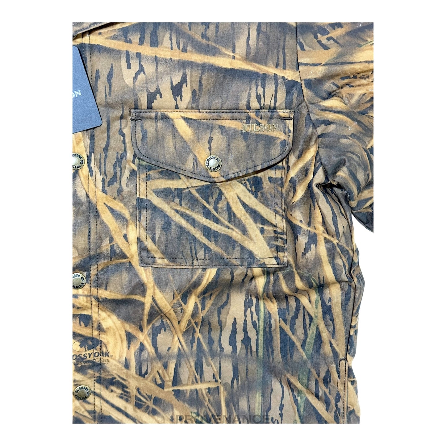 🔴 Filson Insulated Jac Shirt - Mossy Oak Shadow Grass - XS