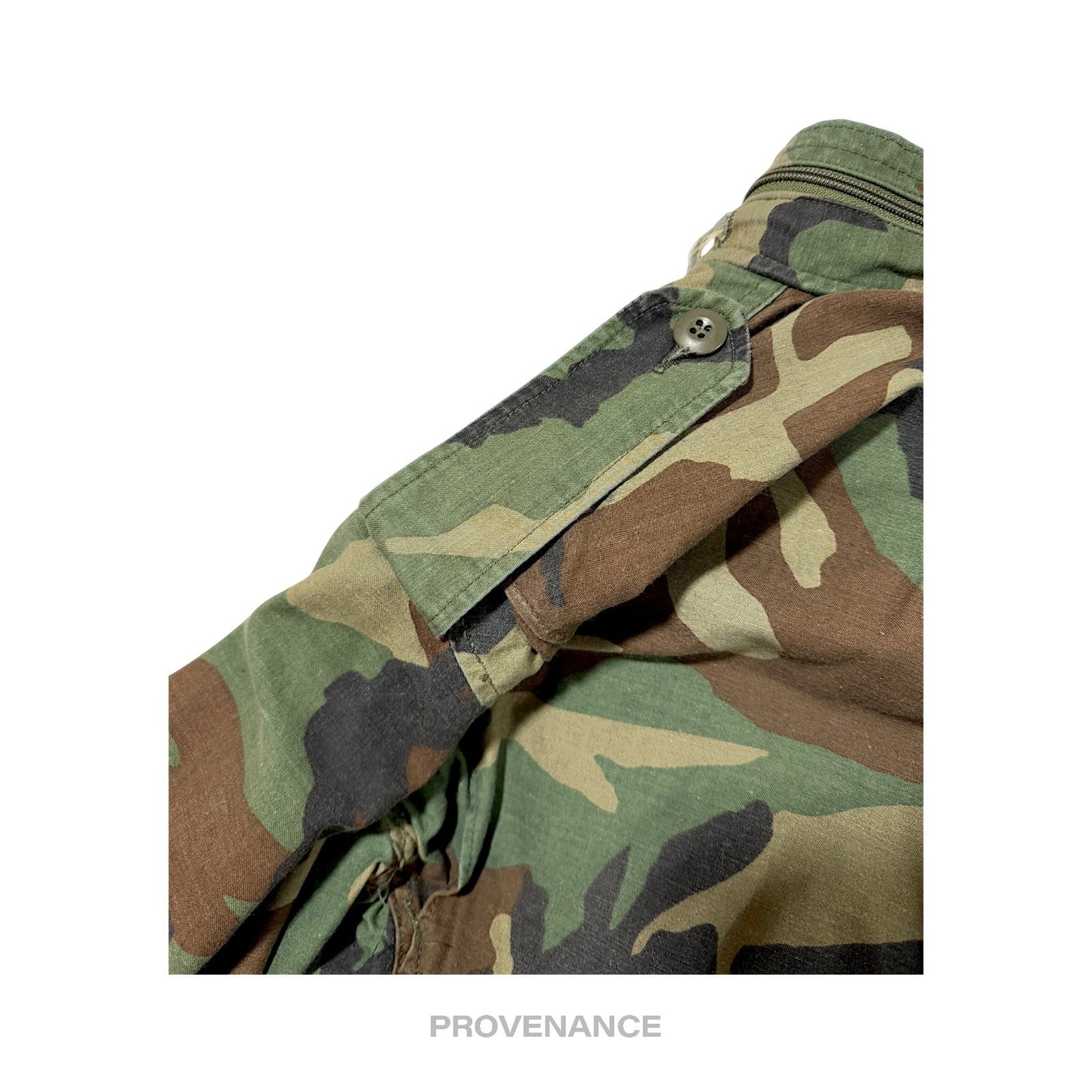 🔴 US ARMY M-65 FIELD JACKET - Camouflage S