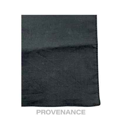 🔴 Louis Vuitton Virgil Abloh Extra Grip Bandana Scarf Black