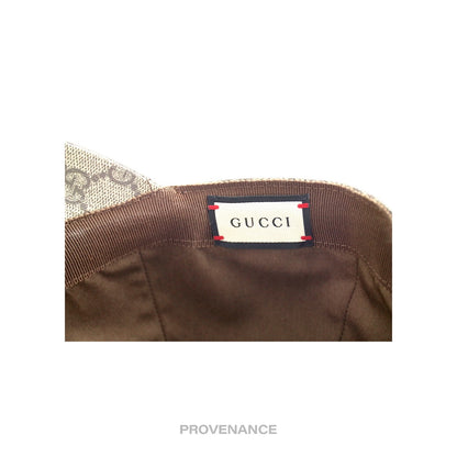 🔴 Gucci GG Supreme BOUTIQUE Cap - Monogram GG Canvas