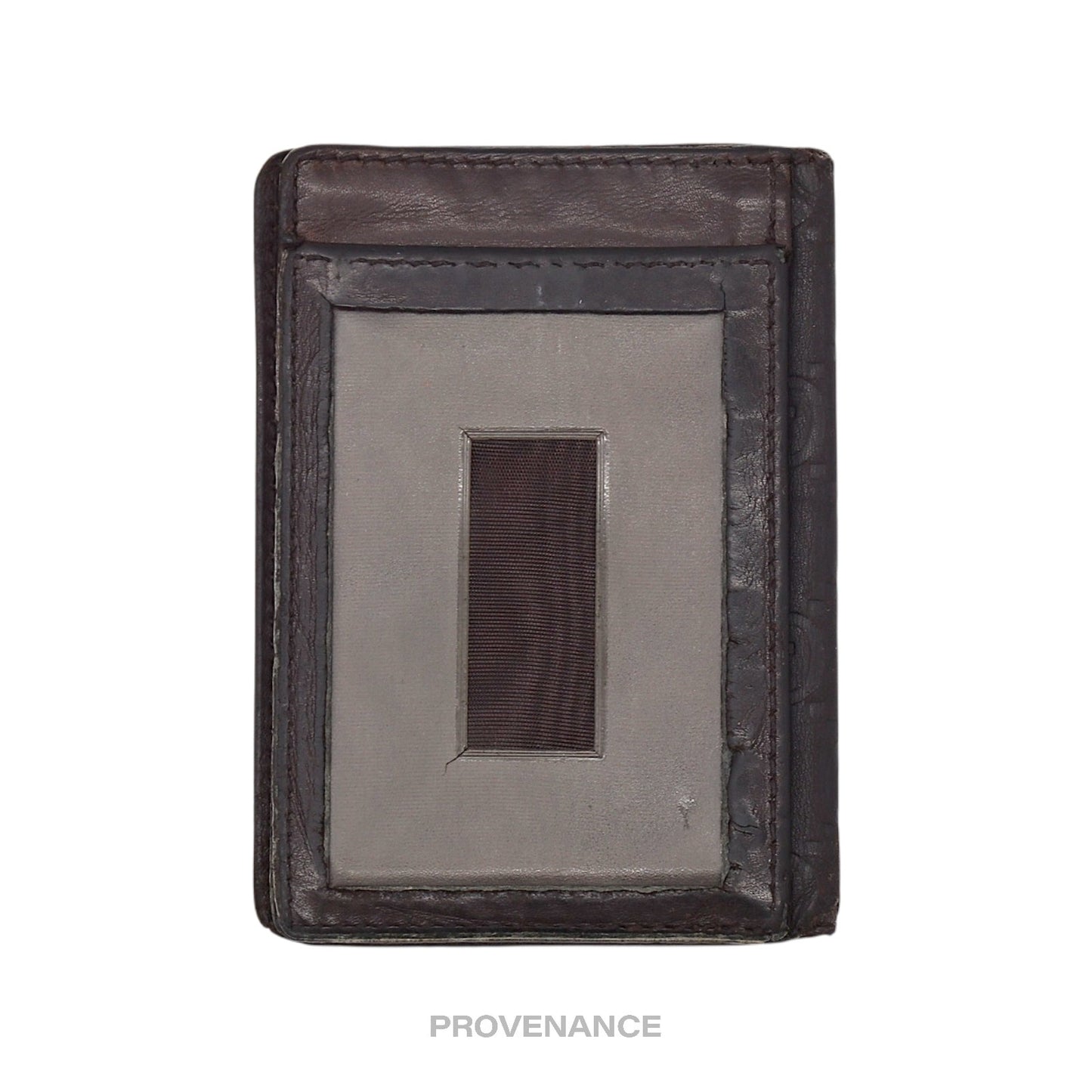 🔴 Gucci Pocket Organizer Wallet - Chocolate GG Guccissima