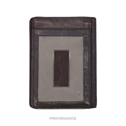 🔴 Gucci Pocket Organizer Wallet - Chocolate GG Guccissima