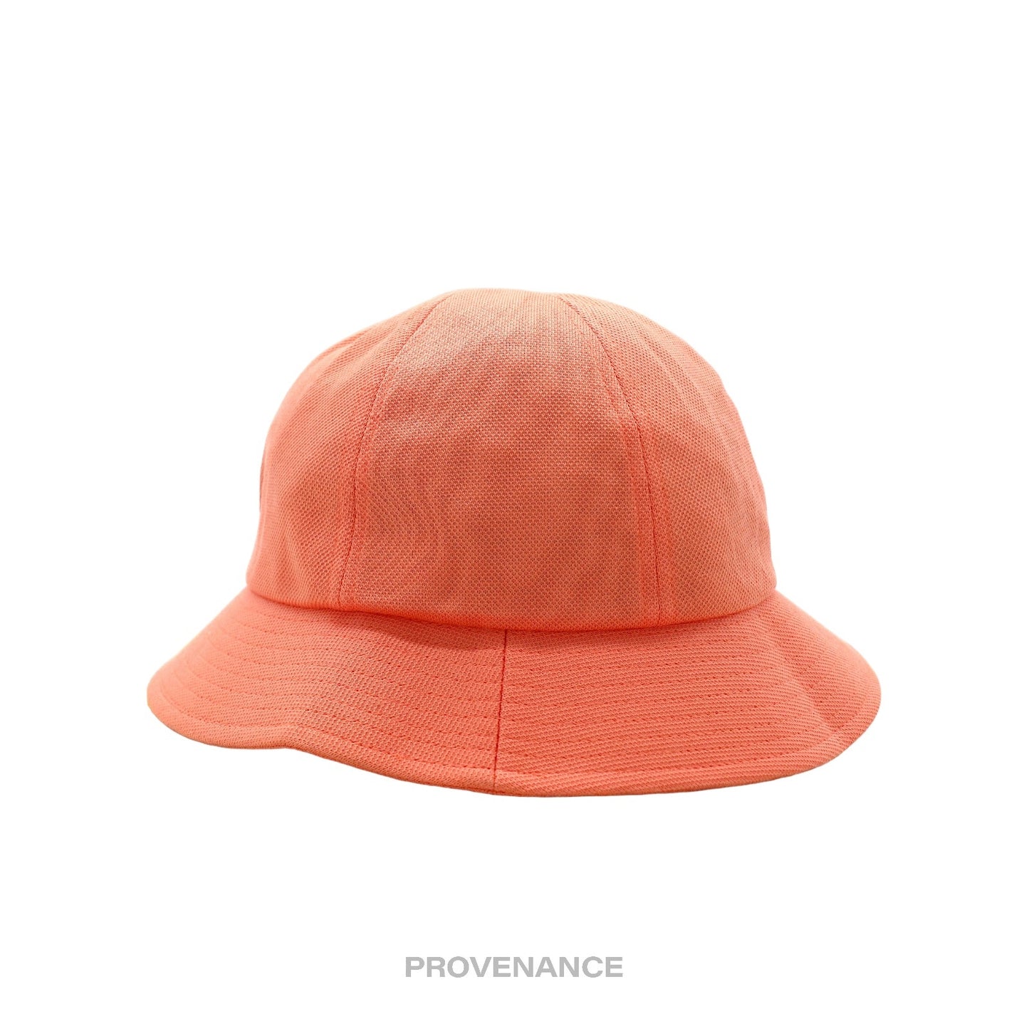 🔴 Balenciaga Embroidered Logo Bucket Hat - Peach