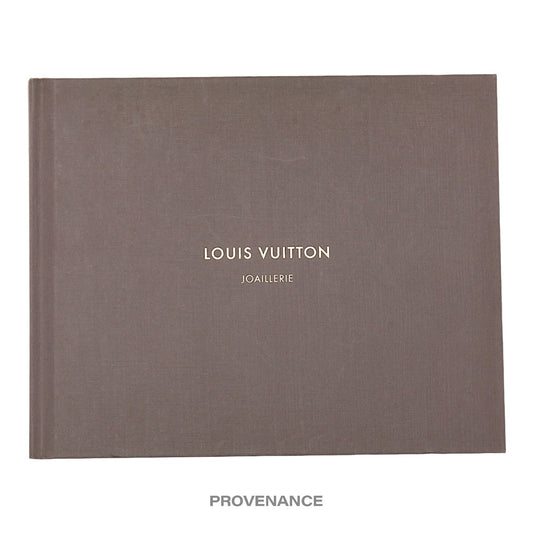 🔴 Louis Vuitton Book - Joaillerie High Jewelry
