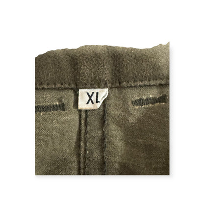 🔴 Filson Oil Tin Cloth Hunting Jacket 462 USA Vintage XL 46