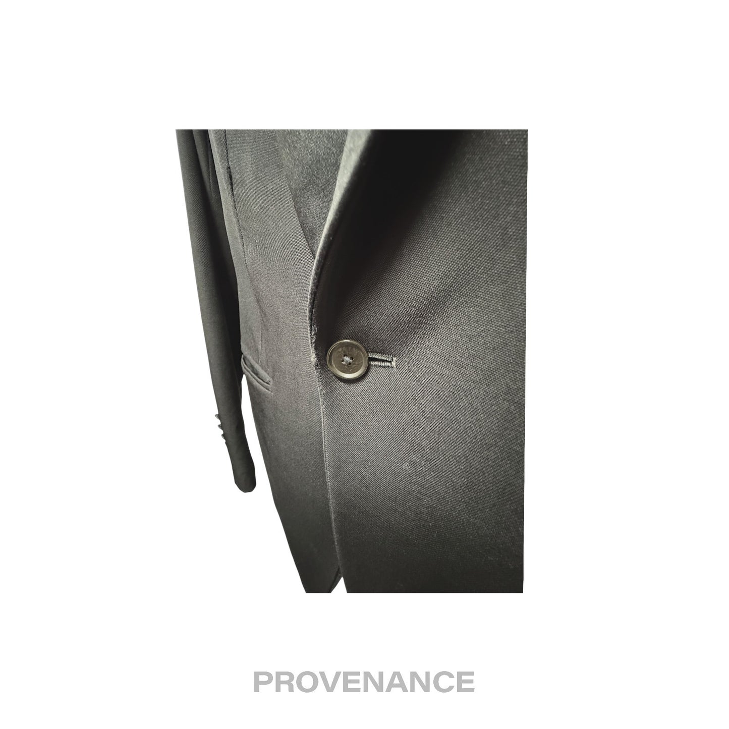 🔴 Saint Laurent Paris SLP Destroyed Tuxedo Dinner Jacket 44