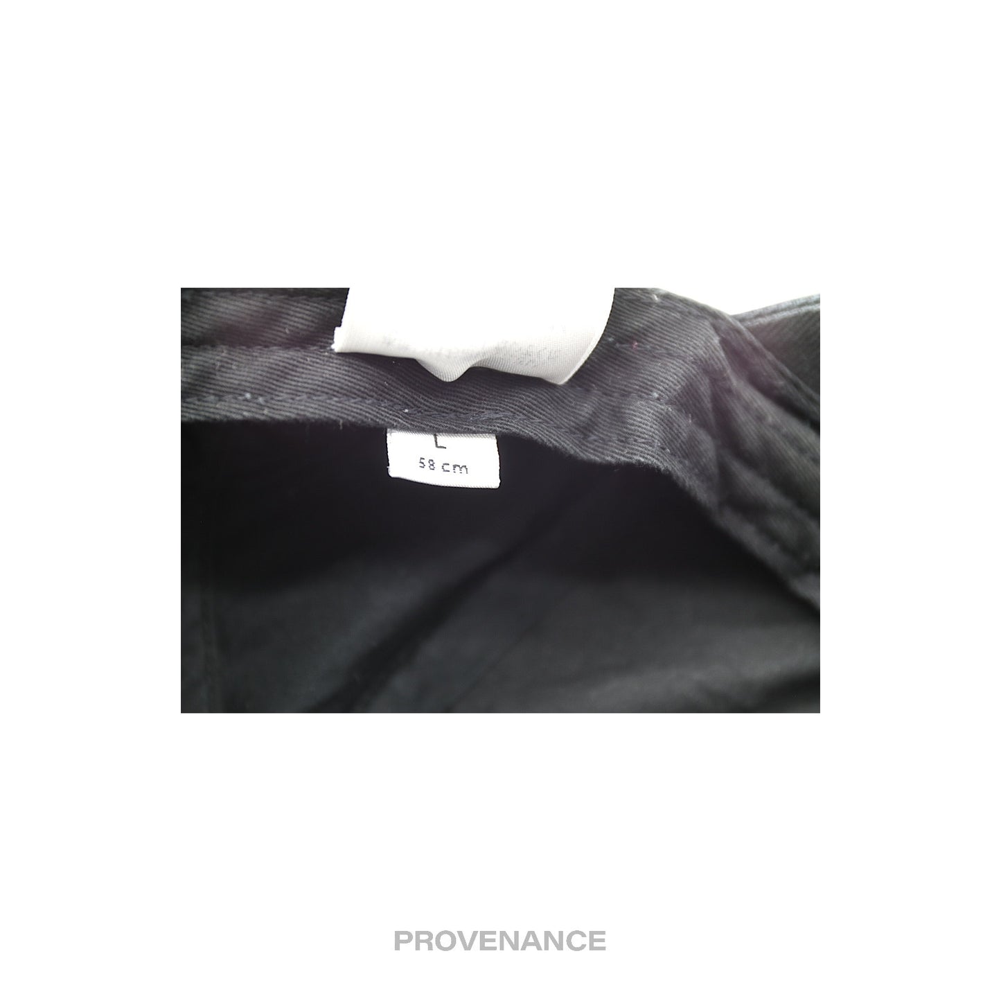 🔴 Balenciaga Embroidered Rainbow Logo Cap - Washed Black