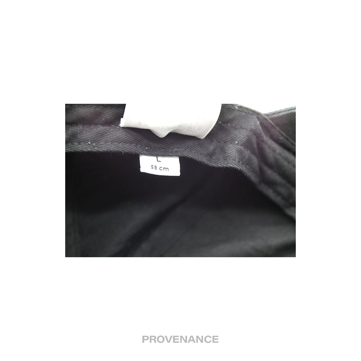 🔴 Balenciaga Embroidered Rainbow Logo Cap - Washed Black