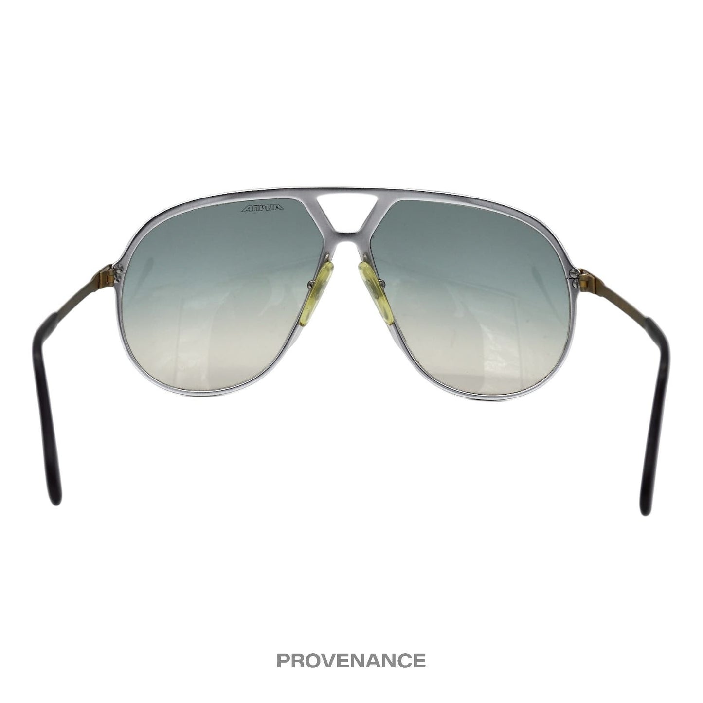 🔴 Alpina M1 Vintage Sunglasses - Silver Gold