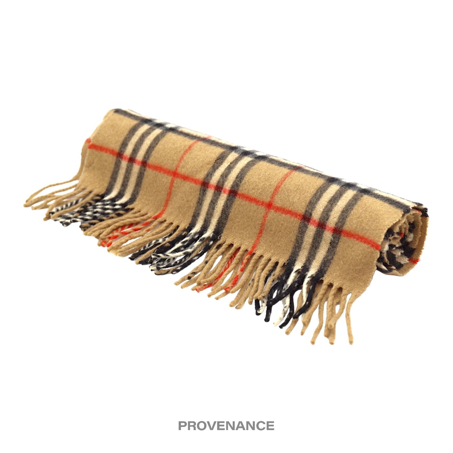 🔴 Burberry Scarf - PURE CASHMERE Nova Check