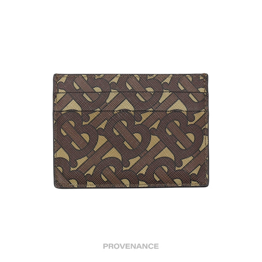 🔴 Burberry Card Holder Wallet - TB Monogram