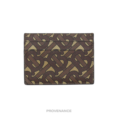 🔴 Burberry Card Holder Wallet - TB Monogram
