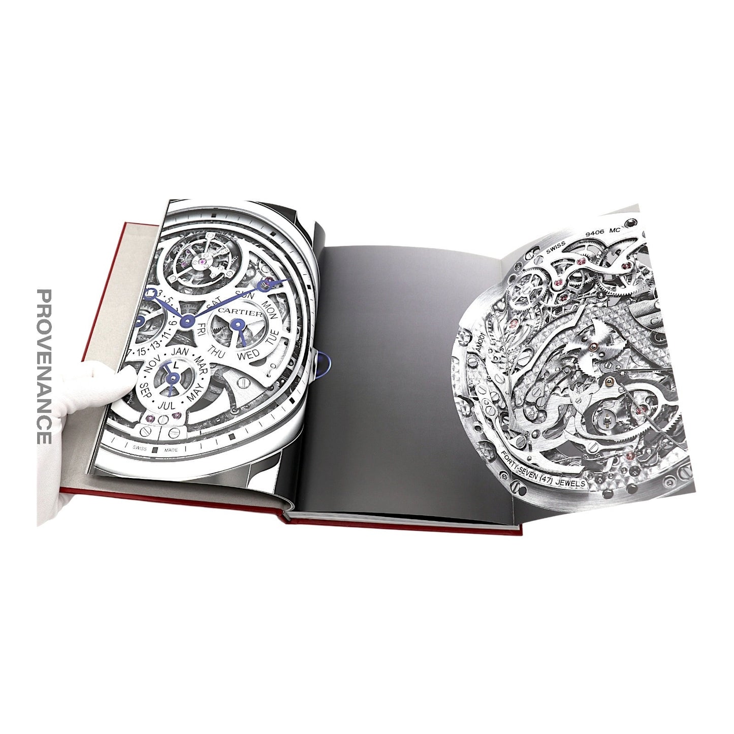 🔴 Cartier Book Horlogerie Watch Collection - 2017