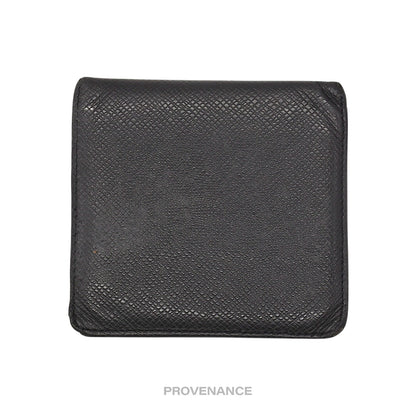 🔴 Louis Vuitton Bifold Wallet - Taiga Ardoise Leather