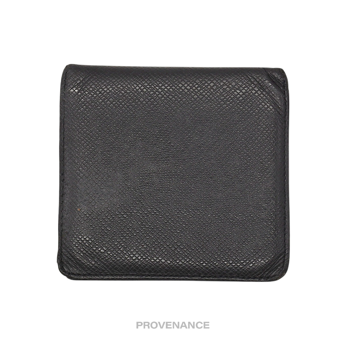 🔴 Louis Vuitton Bifold Wallet - Taiga Ardoise Leather