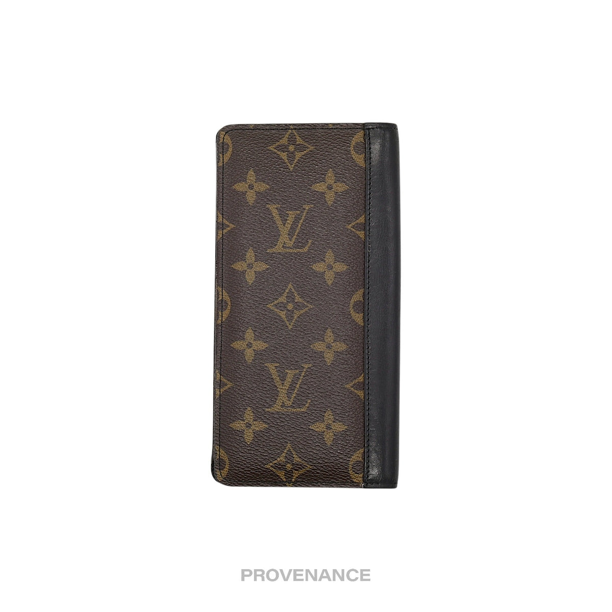 🔴 Louis Vuitton Tanon Long Wallet - Monogram Macassar