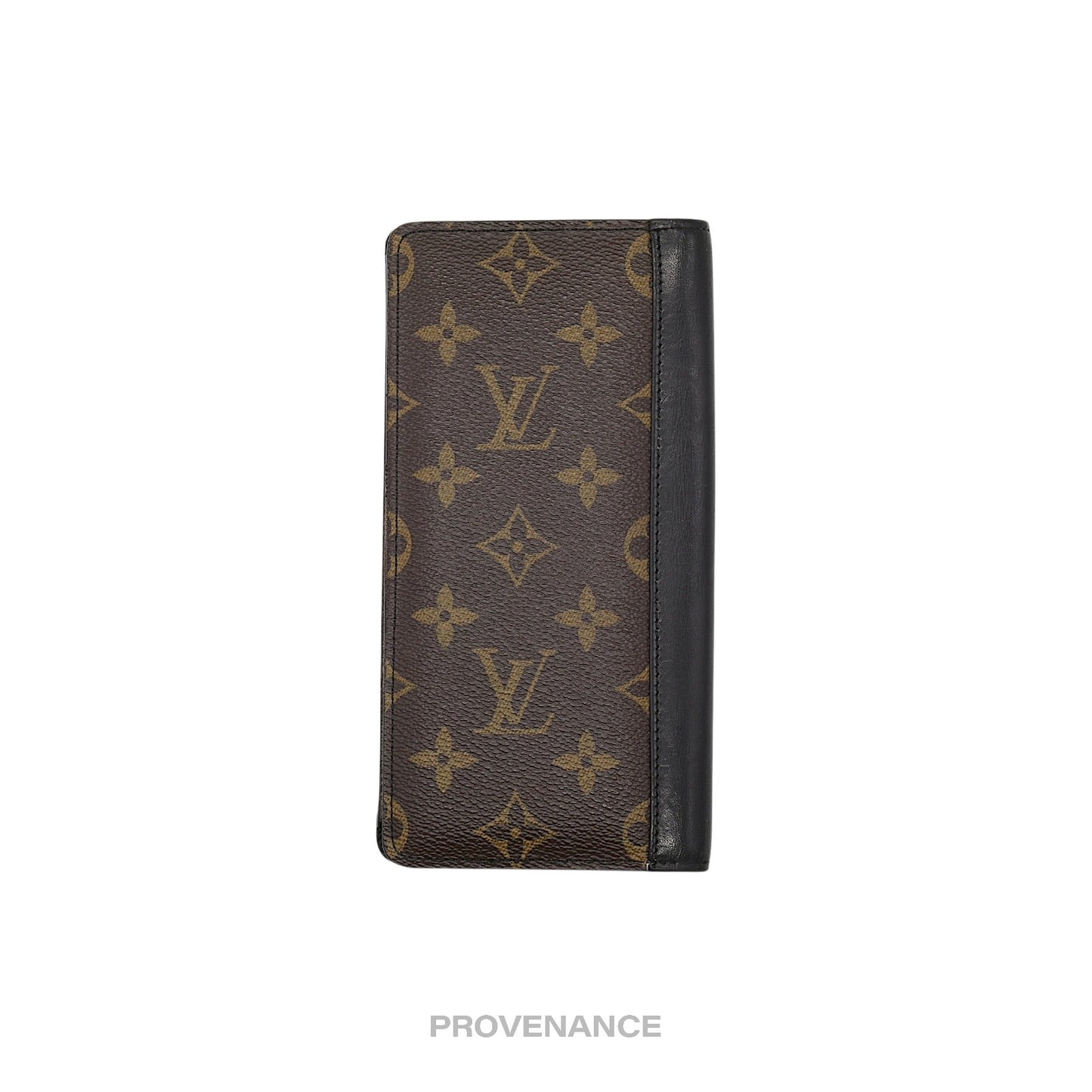 🔴 Louis Vuitton Tanon Long Wallet - Monogram Macassar