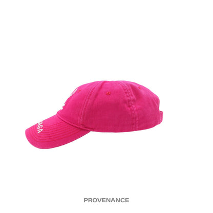 🔴 Balenciaga WFP World Food Programme Cap - Pink