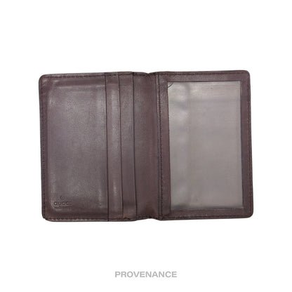 🔴 Gucci Pocket Organizer Wallet - Chocolate GG Guccissima