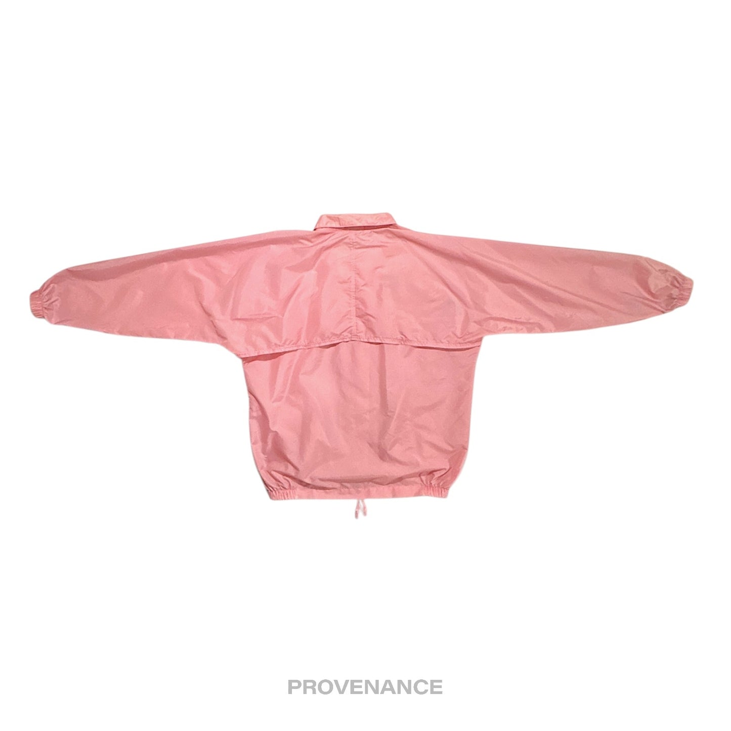 🔴 Balencigaa Sports Logo Nylon Tracksuit Set - Pink L