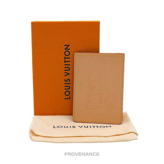 🔴 Louis Vuitton & Vivienne Mascot Card Holder Wallet - VVN