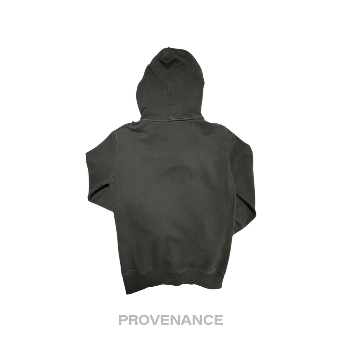 🔴 Saint Laurent Paris SLP Logo Hoodie Slow Kissing Black S