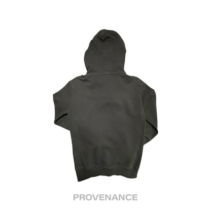 🔴 Saint Laurent Paris SLP Logo Hoodie Slow Kissing Black S