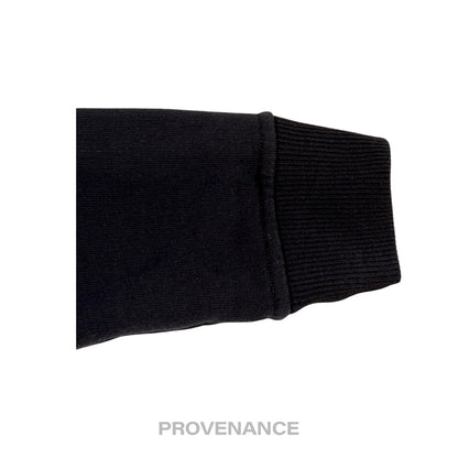 🔴  Saint Laurent Paris SLP Crewneck- Black Tiger Stripe
