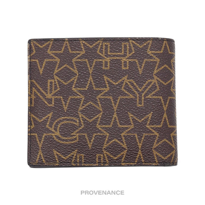 🔴 Givenchy 8CC Bifold Wallet - Monogram Stars