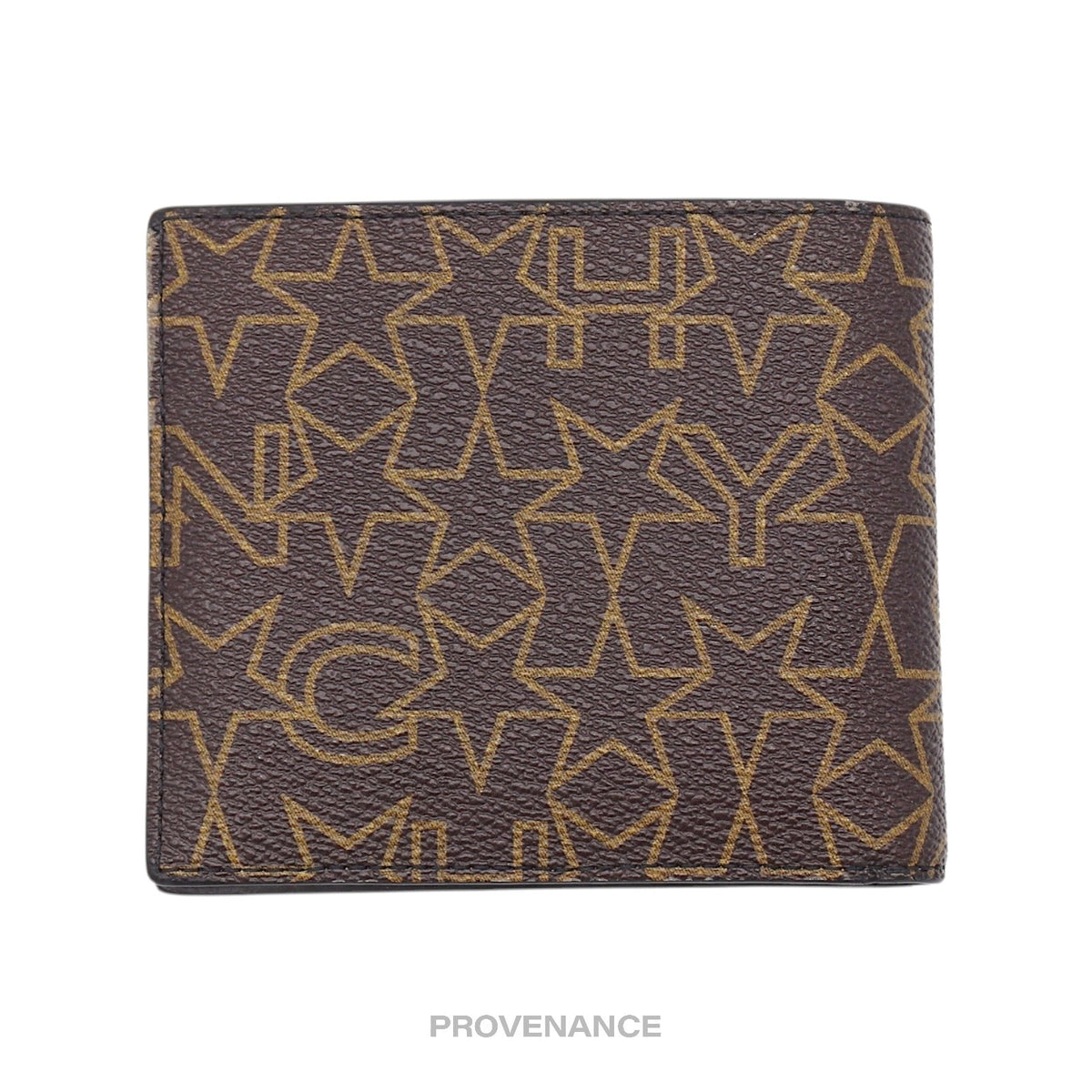 🔴 Givenchy 8CC Bifold Wallet - Monogram Stars