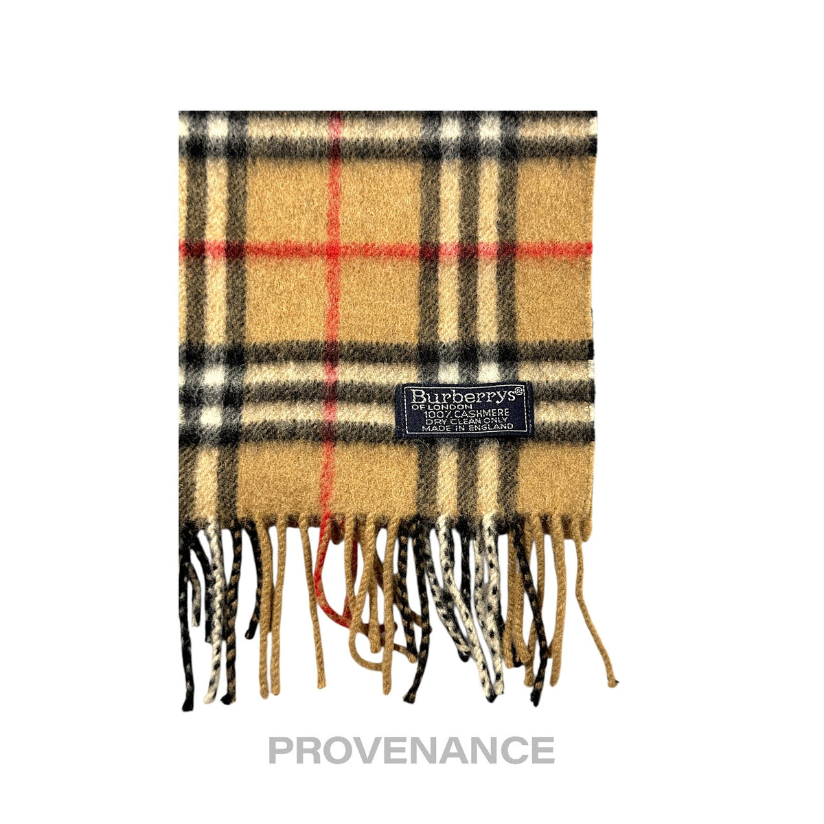 🔴 Burberry Scarf - Nova Check Cashmere