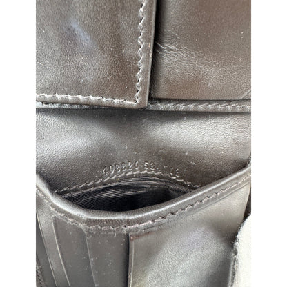 🔴 Gucci GG Supreme Bifold Wallet - Signature Web Bee