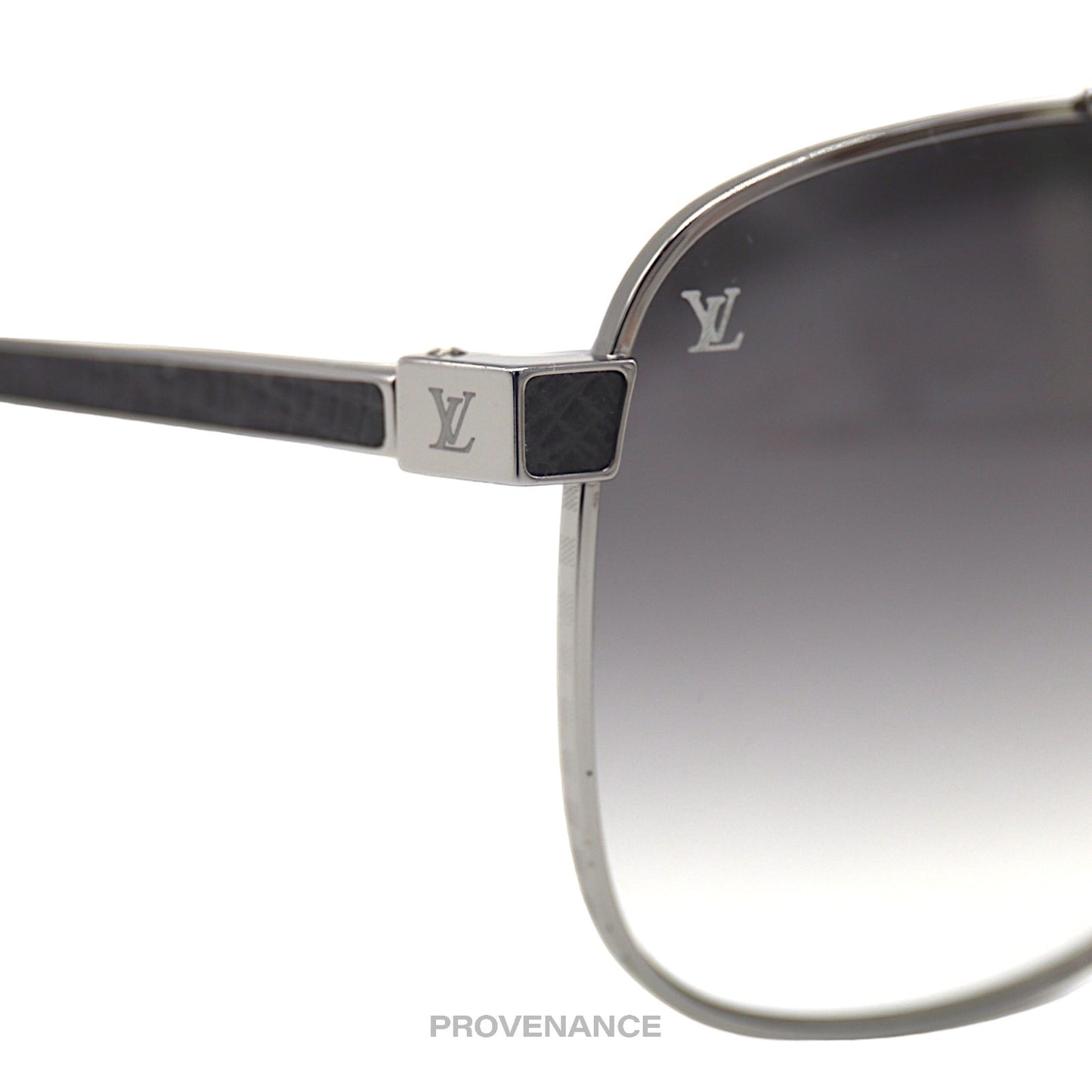 🔴 Louis Vuitton Attitude Pilote Sunglasses Z0496U - Taiga