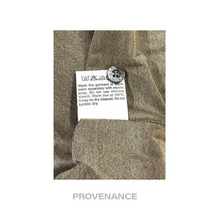 🔴 Lanvin Logo Polo Shirt - Khaki