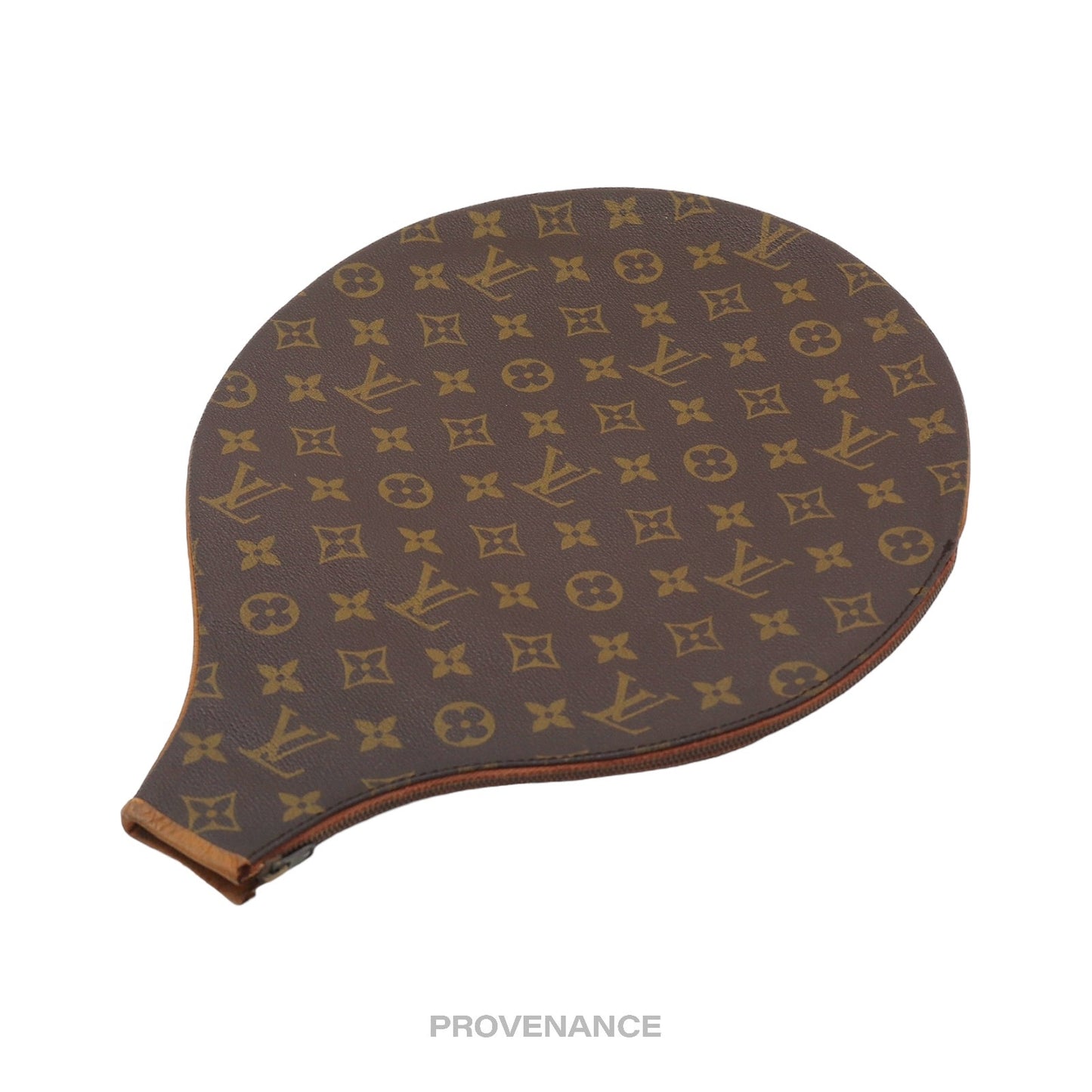 🔴 Louis Vuitton Tennis Racket Cover - Monogram Small "f"