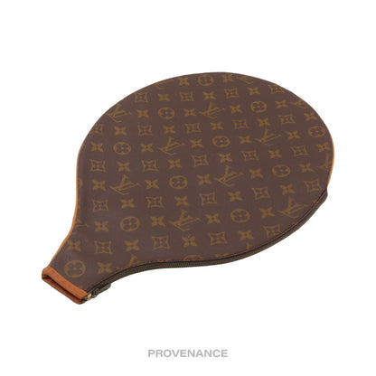 🔴 Louis Vuitton Tennis Racket Cover - Monogram Small "f"