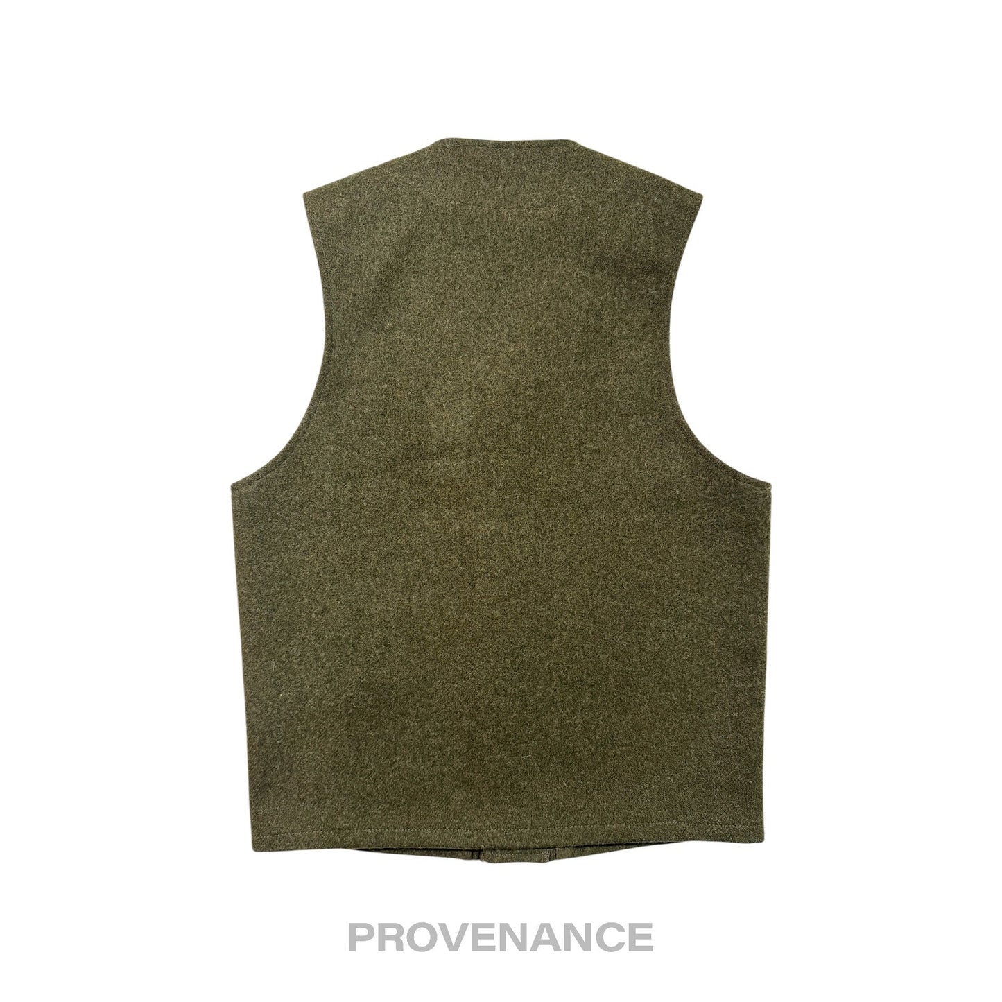 🔴  Filson Mackinaw Wool Vest - Forest Green XS