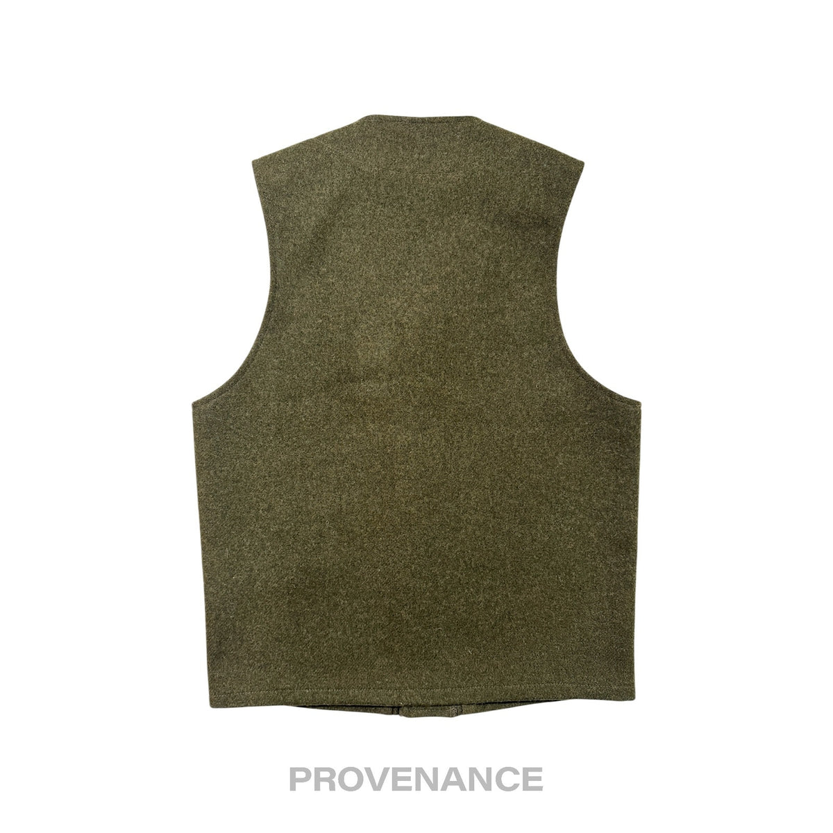 🔴  Filson Mackinaw Wool Vest - Forest Green XS