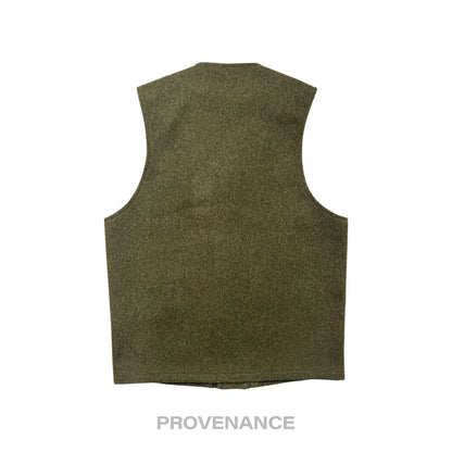 🔴  Filson Mackinaw Wool Vest - Forest Green XS