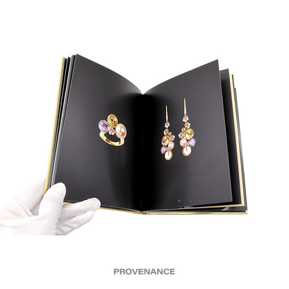 🔴 CHANEL Book - Fine Jewelry Hardcover Gold