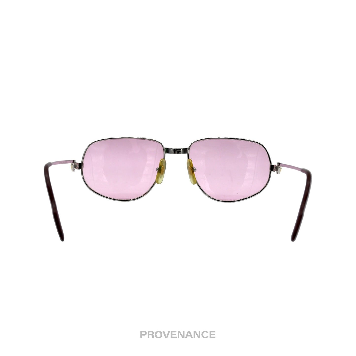 🔴 Cartier Romance Louis (Drake) Sunglasses - Pink