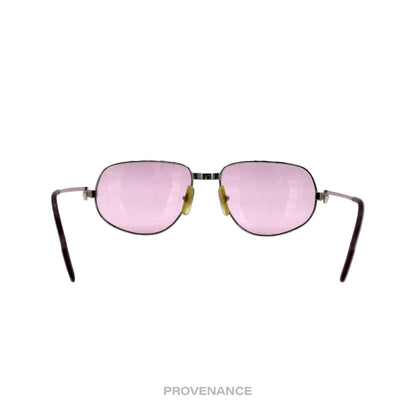 🔴 Cartier Romance Louis (Drake) Sunglasses - Pink