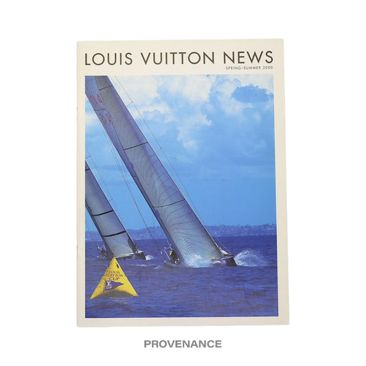🔴 Louis Vuitton News Magazine - 2000