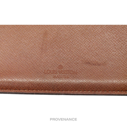 🔴 Louis Vuitton Card Holder Swiss Wallet - Monogram