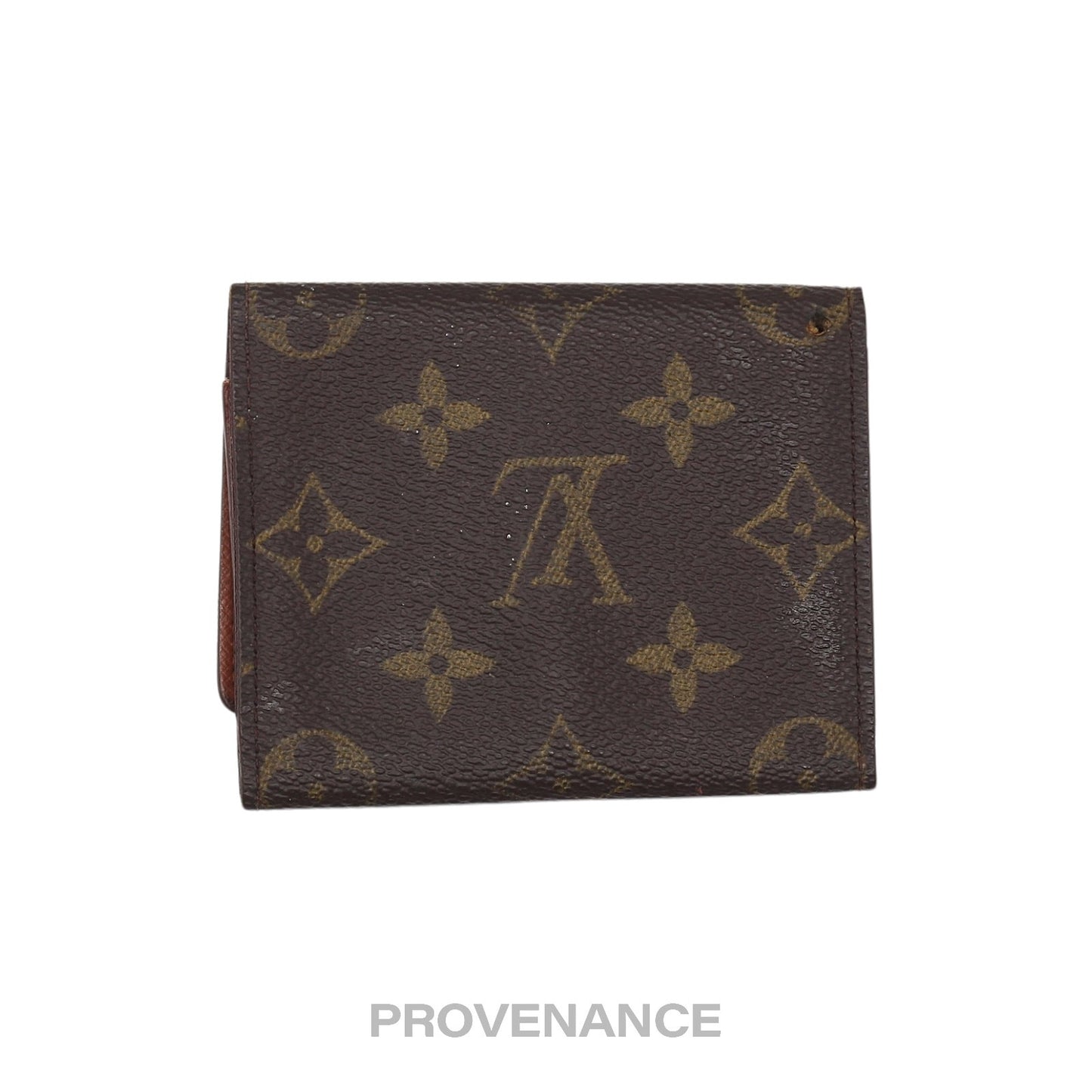 🔴 Louis Vuitton Business Card Wallet - Monogram Horizontal